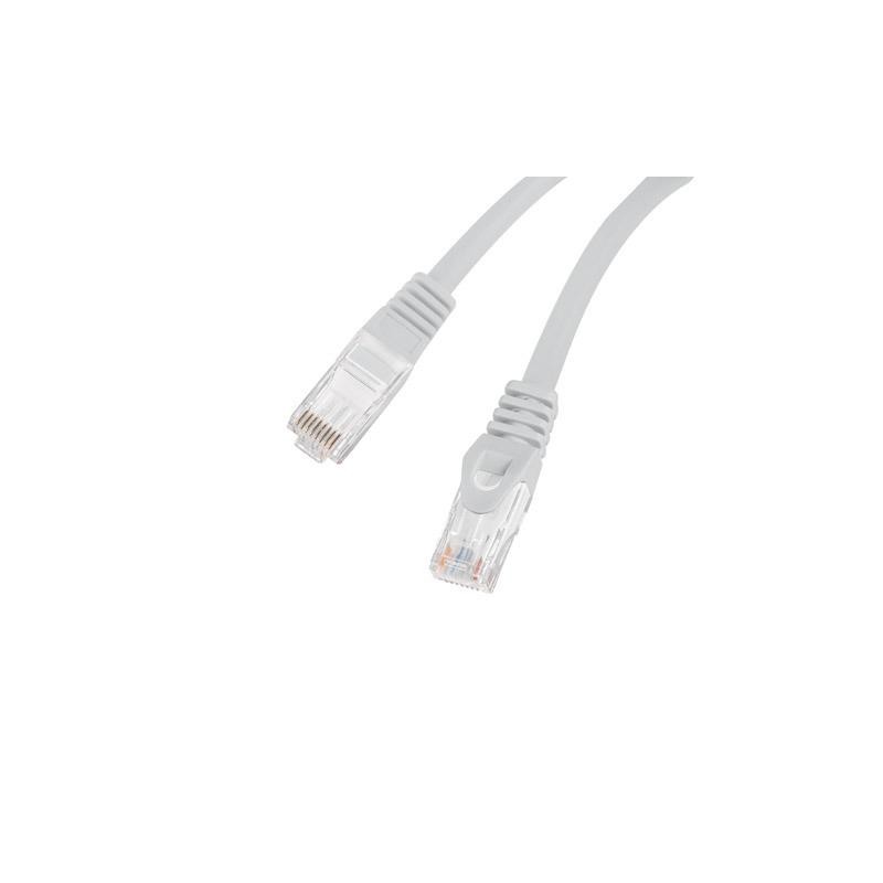 Patchcord Lanberg UTP kat.6 1,5m LSZH CU fluke passed szary… | PartsPC.pl