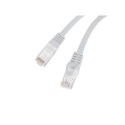 Patchcord Lanberg UTP kat.6 5m LSZH CU fluke passed szary | PartsPC.pl