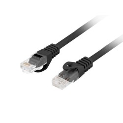 Patchcord Lanberg UTP kat.6 3m LSZH CU fluke passed czarny… | PartsPC.pl