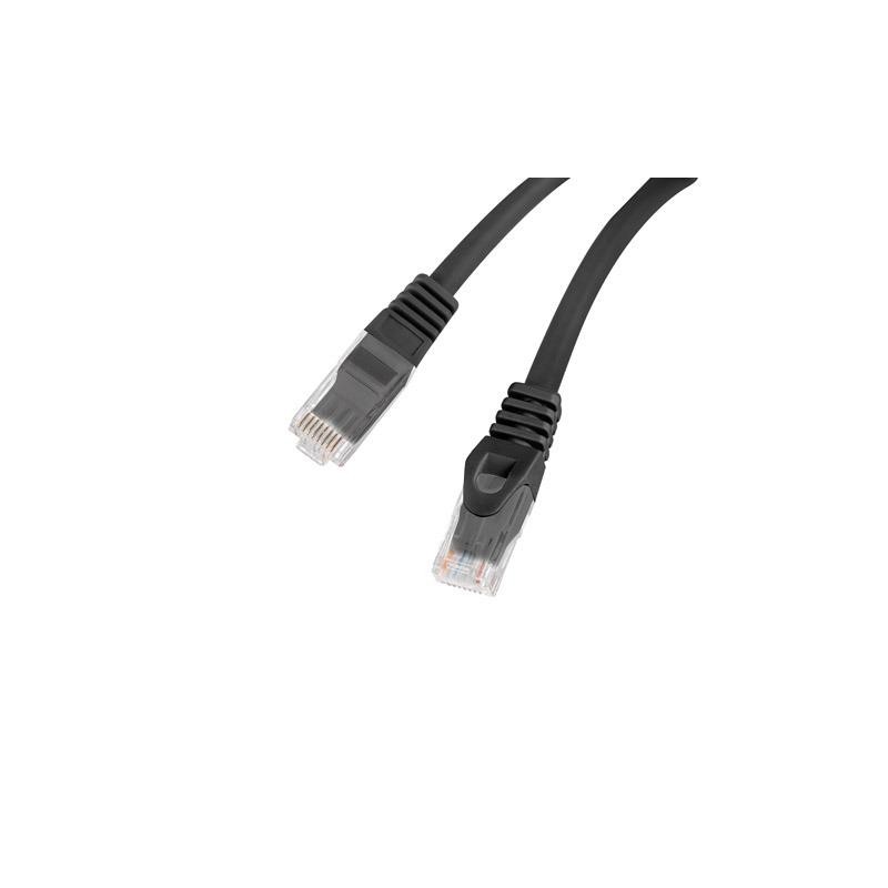 Patchcord Lanberg UTP kat.6 3m LSZH CU fluke passed czarny… | PartsPC.pl