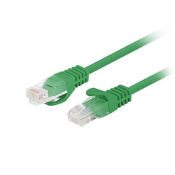 Patchcord Lanberg UTP kat.5e 2m zielony 10-Pack | PartsPC.pl
