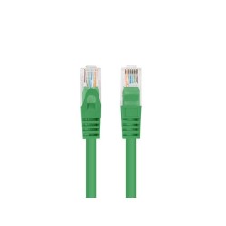 Patchcord Lanberg UTP kat.5e 3m zielony 10-Pack | PartsPC.pl