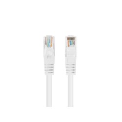 Patchcord Lanberg UTP kat.6 0,25m biały 10-Pack | PartsPC.pl