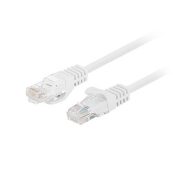 Patchcord Lanberg UTP kat.6 1m biały 10-Pack | PartsPC.pl
