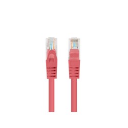 Patchcord kat. 5E UTP 7,5 m czerwony — PCU5-10CC-0750-R