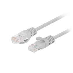 Patchcord Lanberg UTP kat.5e 7,5m szary | PartsPC.pl