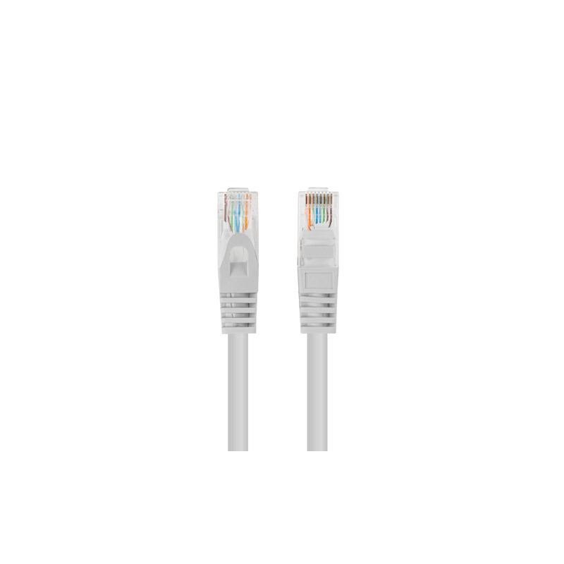 Patchcord Lanberg UTP kat.6 7,5m szary | PartsPC.pl