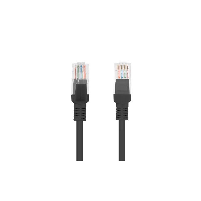 Lanberg PCU5-15CC-0200-BK — Patchcord kat. 5E UTP