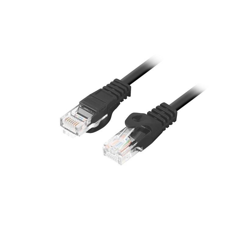 Lanberg PCU5-15CC-0200-BK — Patchcord kat. 5E UTP