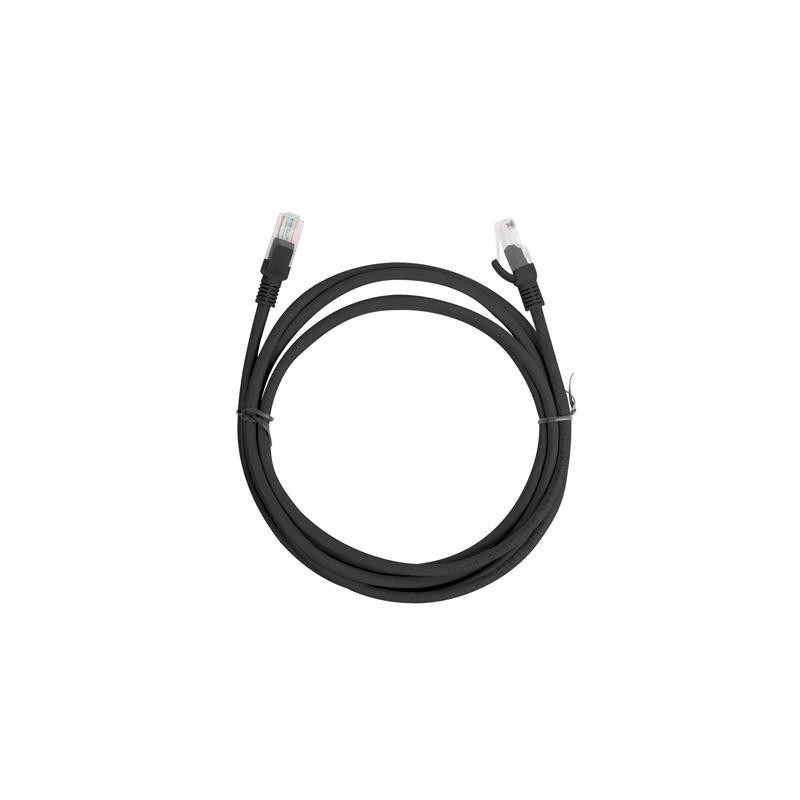 Lanberg PCU5-15CC-0200-BK — Patchcord kat. 5E UTP