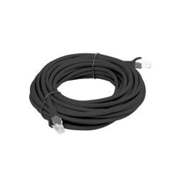 Patchcord Lanberg UTP kat.5e 5m czarny box fluke passed | PartsPC.pl