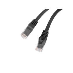 Patchcord Lanberg UTP kat.6 15m LSZH CU fluke passed czarny… | PartsPC.pl