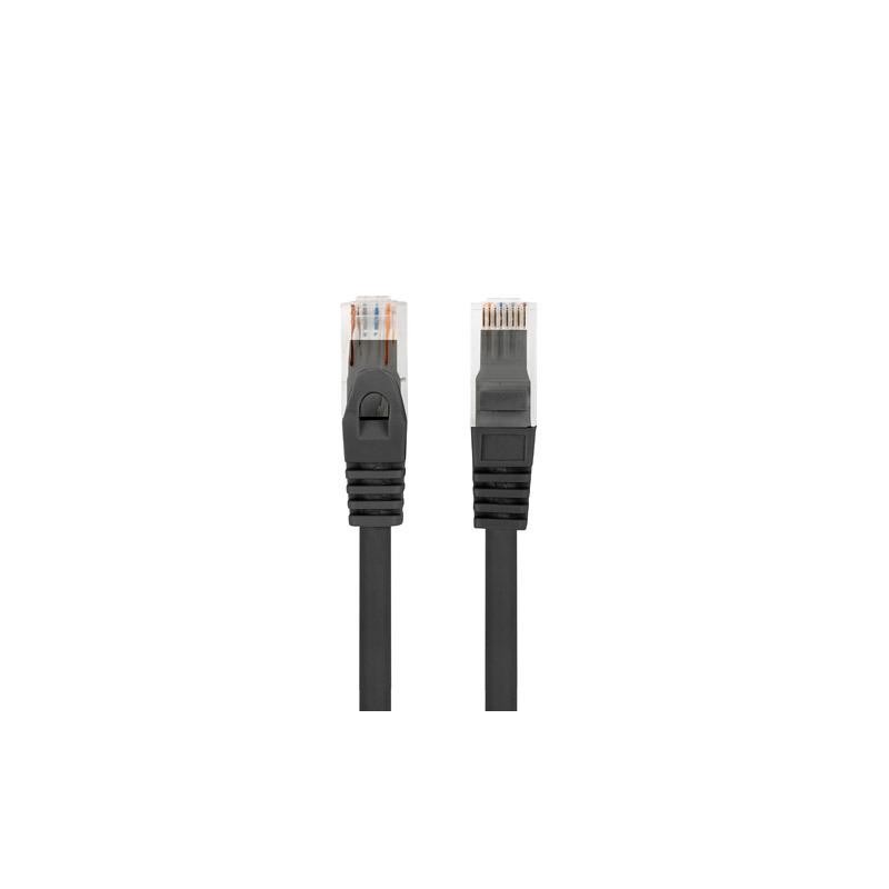 Patchcord Lanberg UTP kat.6 20m LSZH CU fluke passed czarny… | PartsPC.pl