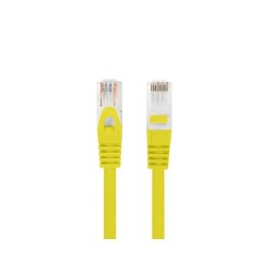 Patchcord Lanberg UTP kat.6 0,25m LSZH CU fluke passed żółty… | PartsPC.pl