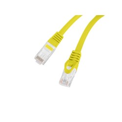 Patchcord Lanberg UTP kat.6 20m LSZH CU fluke passed żółty… | PartsPC.pl