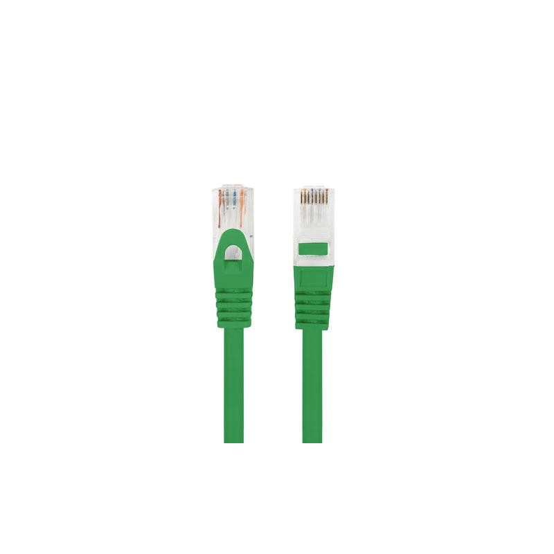 Patchcord Lanberg UTP kat.6 15m LSZH CU fluke passed zielony… | PartsPC.pl