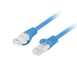 Patchcord Lanberg UTP kat.6 5m LSZH CU fluke passed niebiesk… | PartsPC.pl