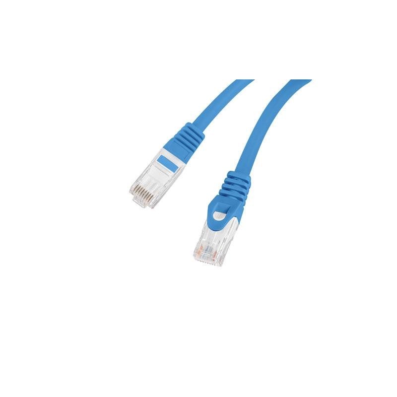 Patchcord Lanberg UTP kat.6 5m LSZH CU fluke passed niebiesk… | PartsPC.pl