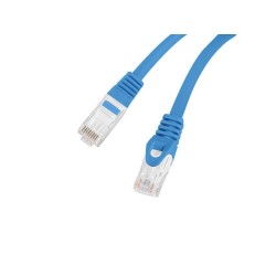 Patchcord Lanberg UTP kat.6 15m LSZH CU fluke passed niebies… | PartsPC.pl
