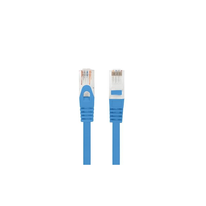 Patchcord Lanberg UTP kat.6 15m LSZH CU fluke passed niebies… | PartsPC.pl