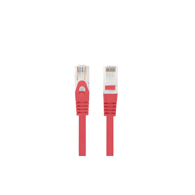 Patchcord Lanberg UTP kat.6 3m LSZH CU fluke passed czerwony… | PartsPC.pl