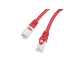 Patchcord Lanberg UTP kat.6 5m LSZH CU fluke passed czerwony… | PartsPC.pl