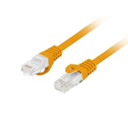 Patchcord Lanberg UTP kat.6 1m LSZH CU fluke passed pomarańc… | PartsPC.pl