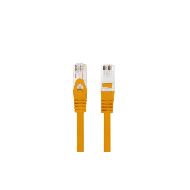 Patchcord Lanberg UTP kat.6 3m LSZH CU fluke passed pomarańc… | PartsPC.pl