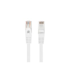 Patchcord Lanberg UTP kat.6 0,5m LSZH CU fluke passed biały… | PartsPC.pl