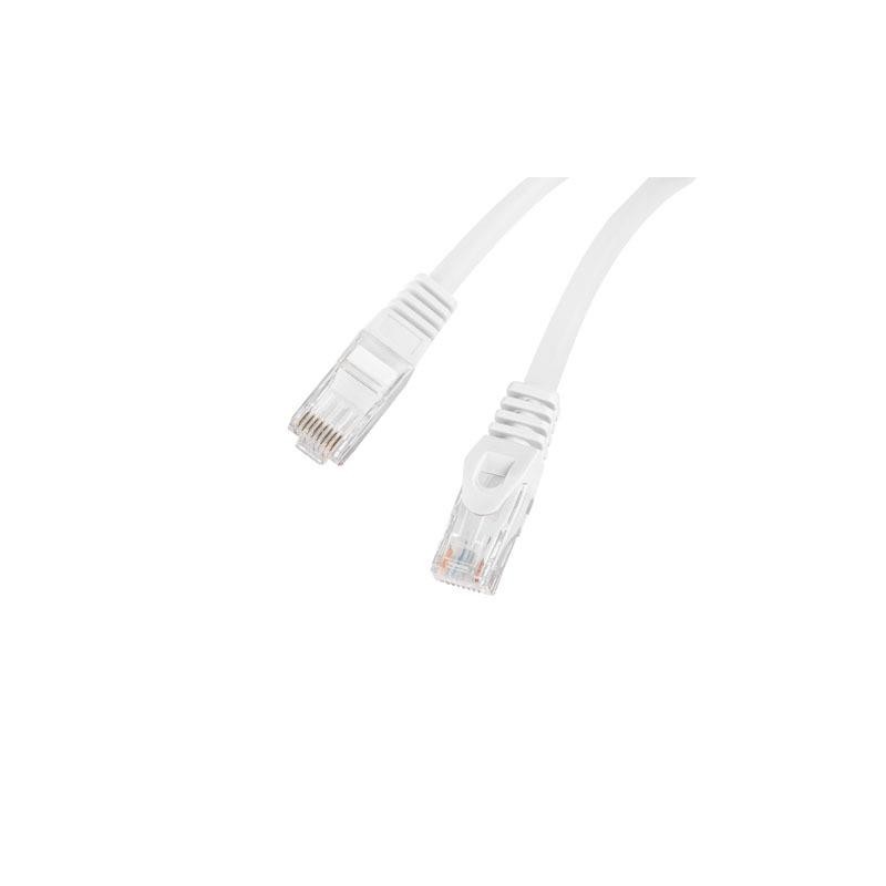 Patchcord Lanberg UTP kat.6 20m LSZH CU fluke passed biały… | PartsPC.pl