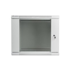 Szafa instalacyjna Rack wisząca 19" 9U 600x600 szara Lanberg… | PartsPC.pl