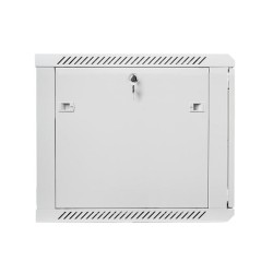 Szafa instalacyjna Rack wisząca 19" 9U 600x600 szara Lanberg… | PartsPC.pl