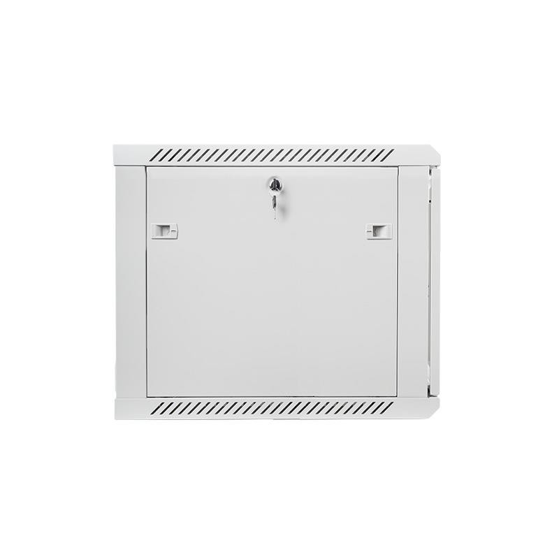 Szafa instalacyjna Rack wisząca 19" 9U 600x600 szara Lanberg… | PartsPC.pl