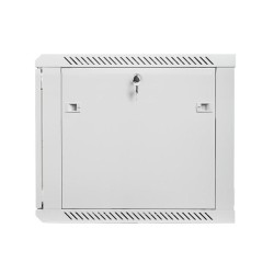 Szafa instalacyjna Rack wisząca 19" 9U 600x600 szara Lanberg… | PartsPC.pl