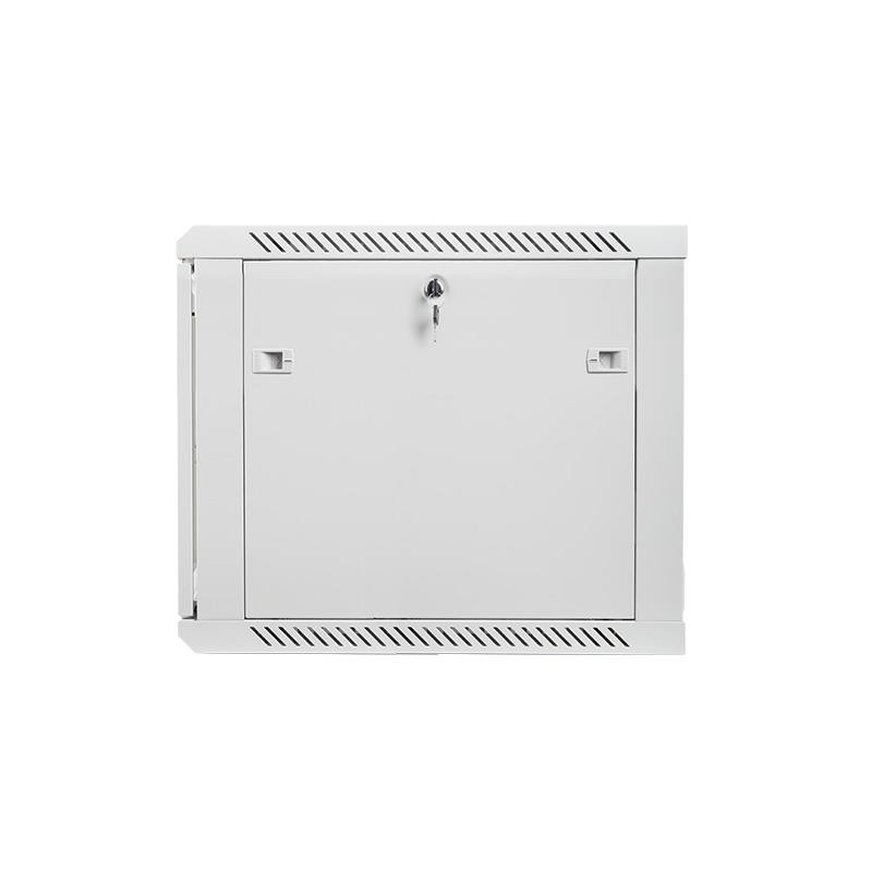 Szafa instalacyjna Rack wisząca 19" 9U 600x600 szara Lanberg… | PartsPC.pl