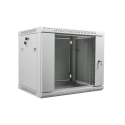 Szafa instalacyjna Rack wisząca 19" 9U 600x450 szara Lanberg… | PartsPC.pl