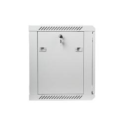 Szafa instalacyjna Rack wisząca 19" 9U 600x450 szara Lanberg… | PartsPC.pl