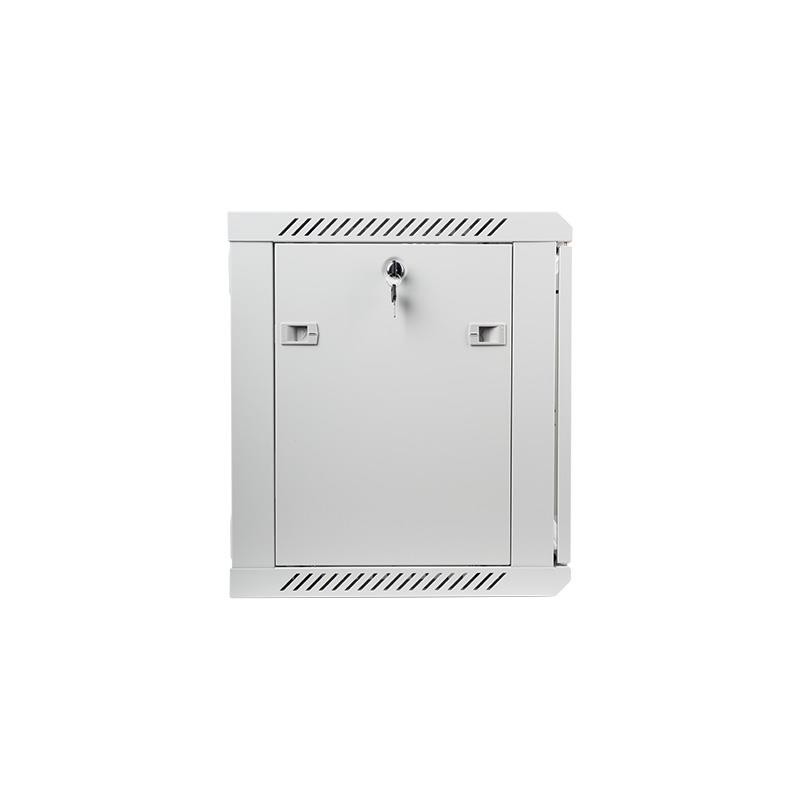 Szafa instalacyjna Rack wisząca 19" 9U 600x450 szara Lanberg… | PartsPC.pl