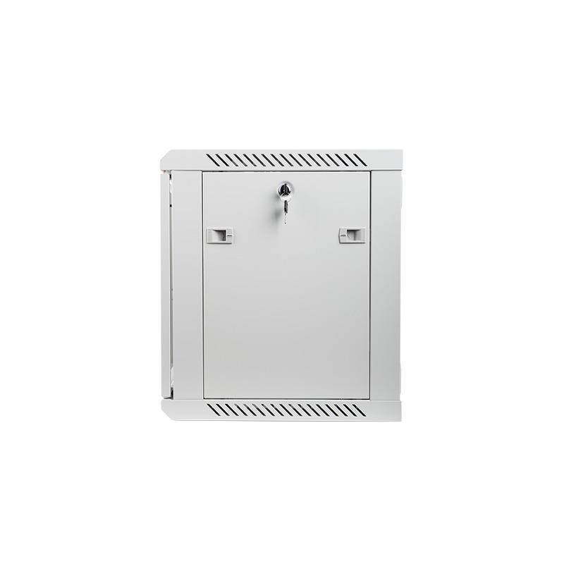 Szafa instalacyjna Rack wisząca 19" 9U 600x450 szara Lanberg… | PartsPC.pl