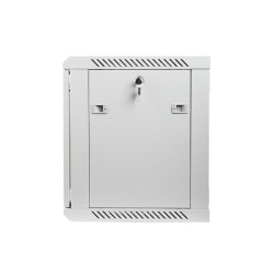 Szafa instalacyjna Rack wisząca 19" 9U 600x450 szara Lanberg… | PartsPC.pl