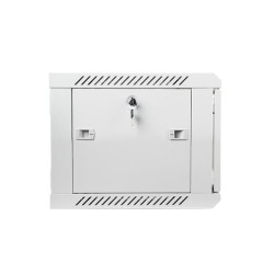 Szafa instalacyjna Rack wisząca 19" 6U 600x450 szara Lanberg… | PartsPC.pl