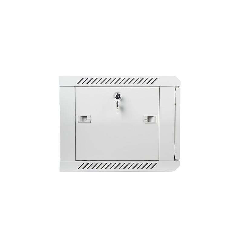 Szafa instalacyjna Rack wisząca 19" 6U 600x450 szara Lanberg… | PartsPC.pl