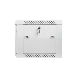 Szafa instalacyjna Rack wisząca 19" 6U 600x450 szara Lanberg… | PartsPC.pl
