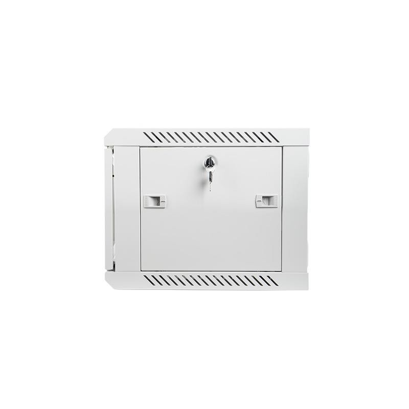 Szafa instalacyjna Rack wisząca 19" 6U 600x450 szara Lanberg… | PartsPC.pl