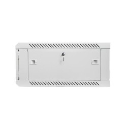 Szafa instalacyjna Rack wisząca 19" 4U 600x600 szara Lanberg… | PartsPC.pl