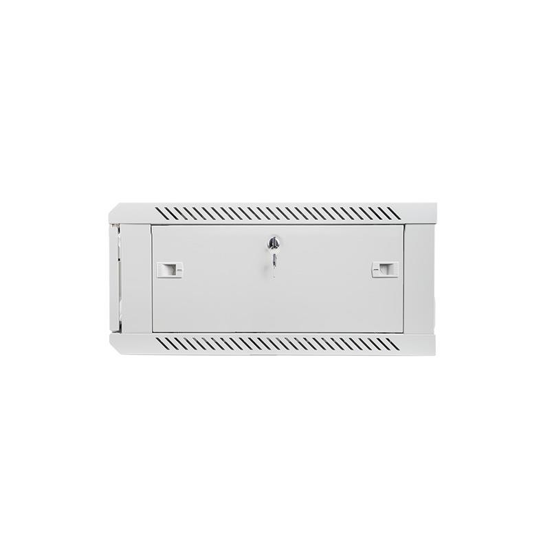 Szafa instalacyjna Rack wisząca 19" 4U 600x600 szara Lanberg… | PartsPC.pl