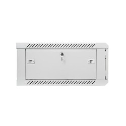 Szafa instalacyjna Rack wisząca 19" 4U 600x600 szara Lanberg… | PartsPC.pl