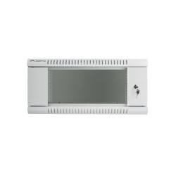 Szafa instalacyjna Rack wisząca 19" 4U 600x450 szara Lanberg… | PartsPC.pl