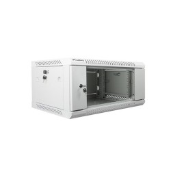 Szafa instalacyjna Rack wisząca 19" 4U 600x450 szara Lanberg… | PartsPC.pl