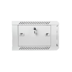 Szafa instalacyjna Rack wisząca 19" 4U 600x450 szara Lanberg… | PartsPC.pl